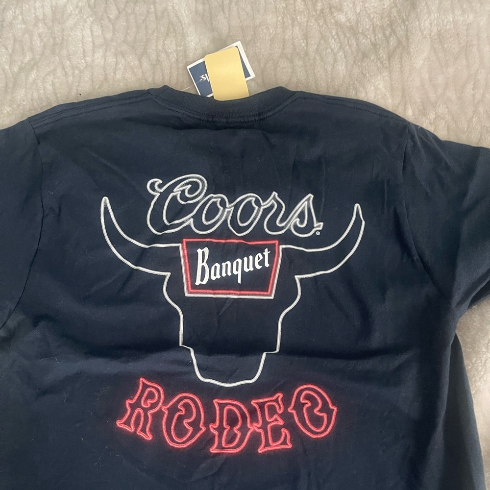 Coors banquet tee